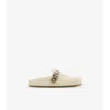 Suede Urchin Clogs