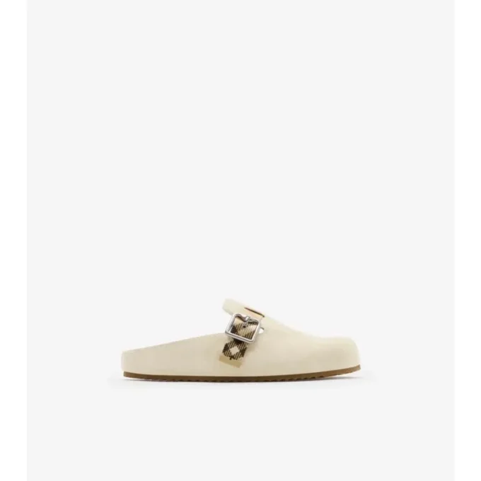 Suede Urchin Clogs