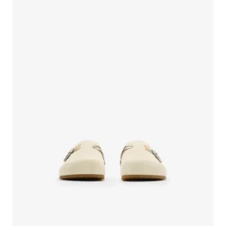 Suede Urchin Clogs