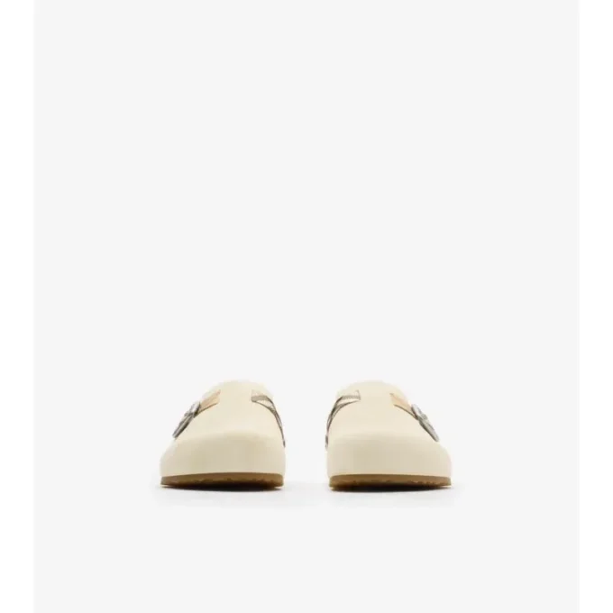 Suede Urchin Clogs