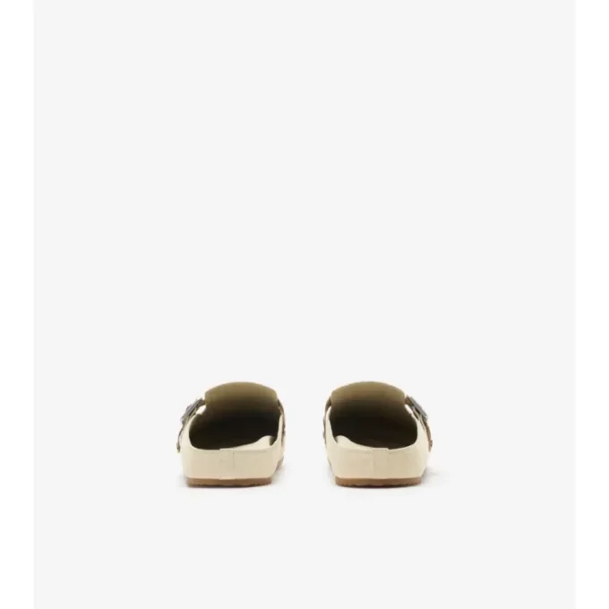 Suede Urchin Clogs