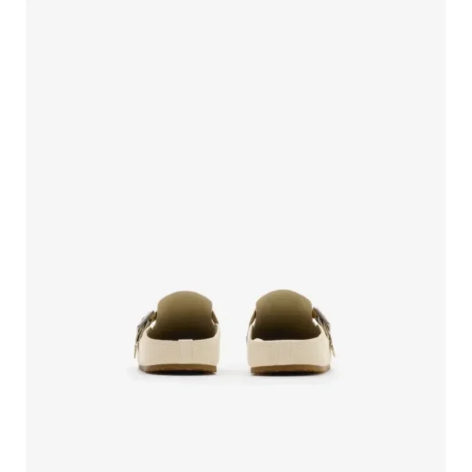 Suede Urchin Clogs