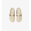 Suede Urchin Clogs