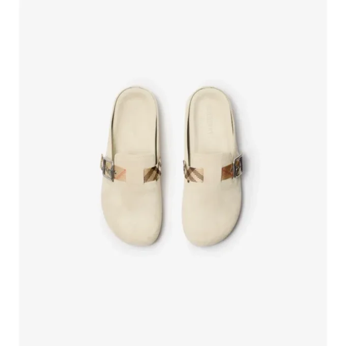 Suede Urchin Clogs
