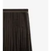 Sunflower Pleated Silk Skirt