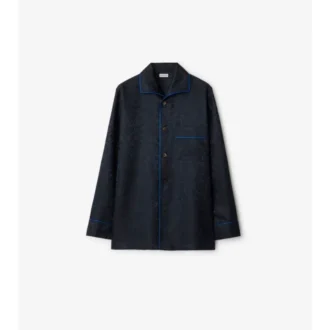 Sunflower Silk Pyjama Shirt