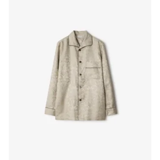 Sunflower Silk Pyjama Shirt
