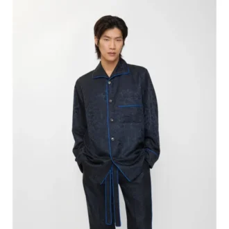 Sunflower Silk Pyjama Shirt