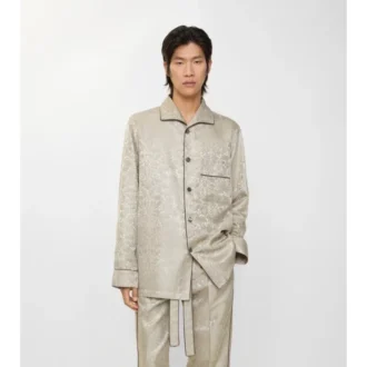 Sunflower Silk Pyjama Shirt