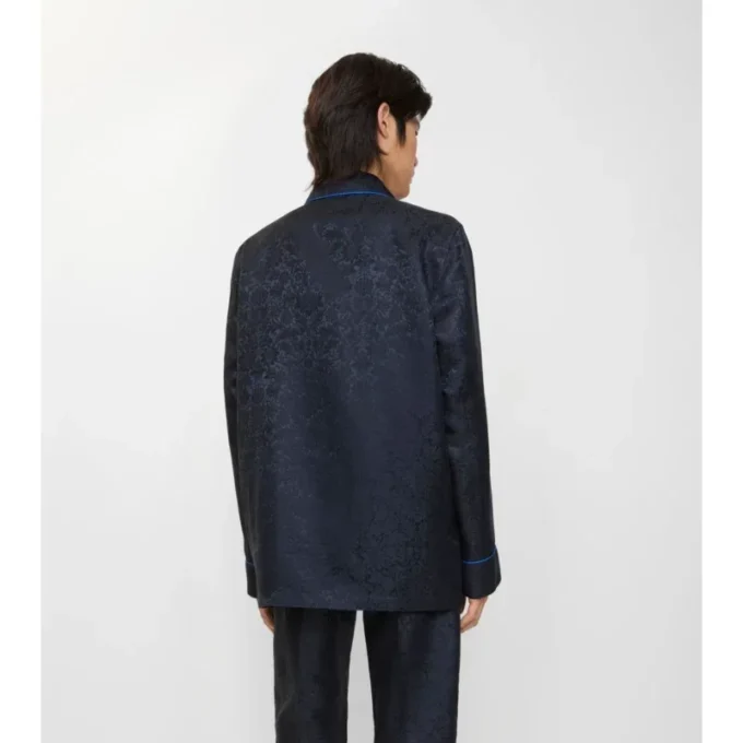 Sunflower Silk Pyjama Shirt