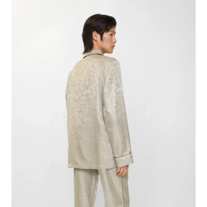 Sunflower Silk Pyjama Shirt