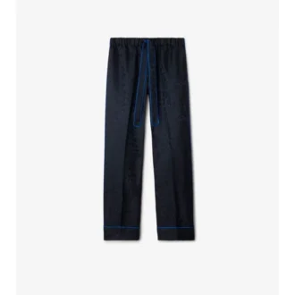 Sunflower Silk Pyjama Trousers