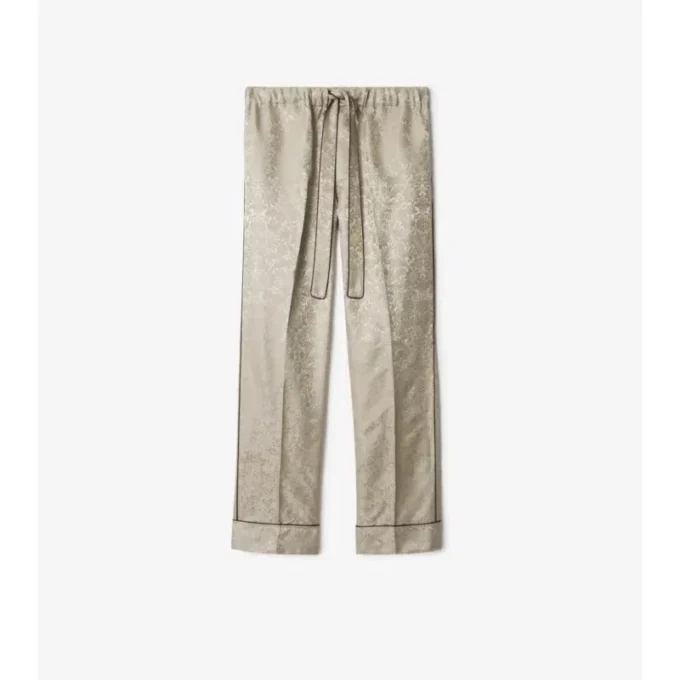 Sunflower Silk Pyjama Trousers