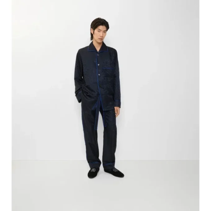 Sunflower Silk Pyjama Trousers