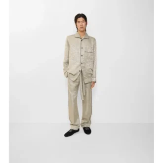 Sunflower Silk Pyjama Trousers