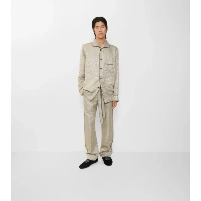 Sunflower Silk Pyjama Trousers