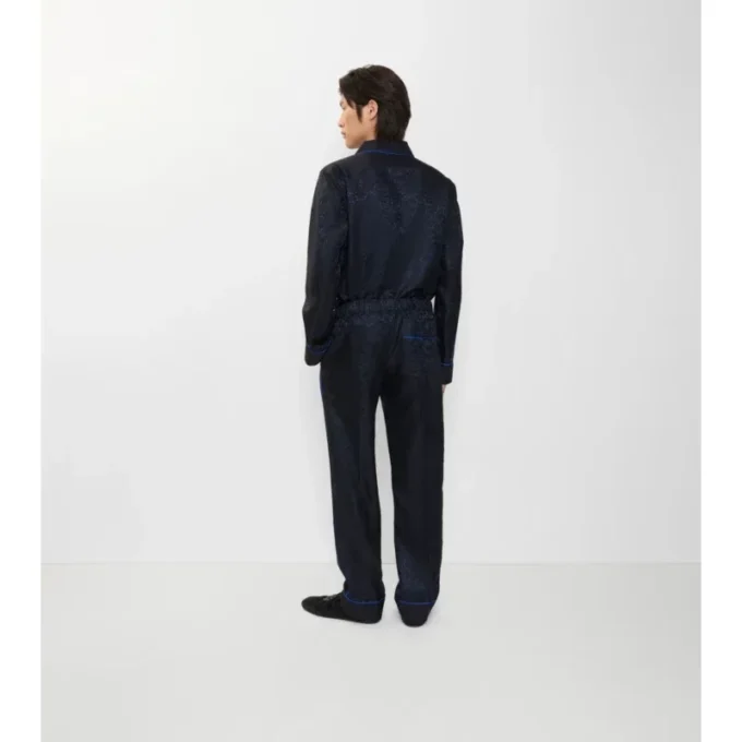 Sunflower Silk Pyjama Trousers