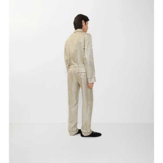 Sunflower Silk Pyjama Trousers