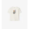 Surfer Bear Cotton T-Shirt