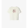 Surfer Bear Cotton T-Shirt