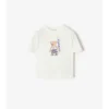 Surfer Bear Cotton T-Shirt