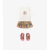 Surfer Bear Cotton T-Shirt