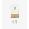 Surfer Bear Cotton T-Shirt