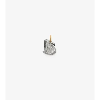 Swan Charm