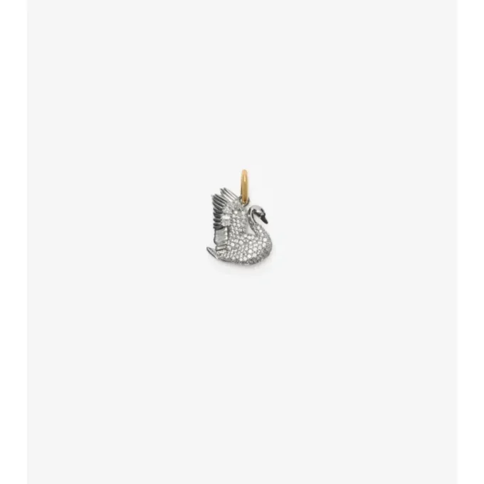 Swan Charm