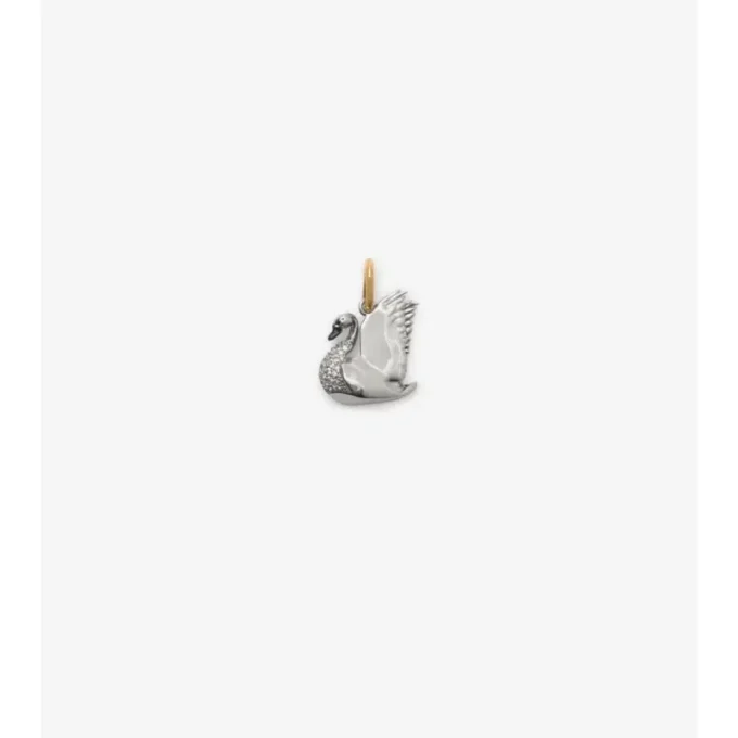 Swan Charm
