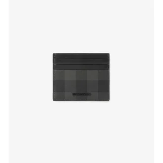 Tall Check Card Case