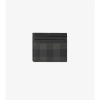 Tall Check Card Case