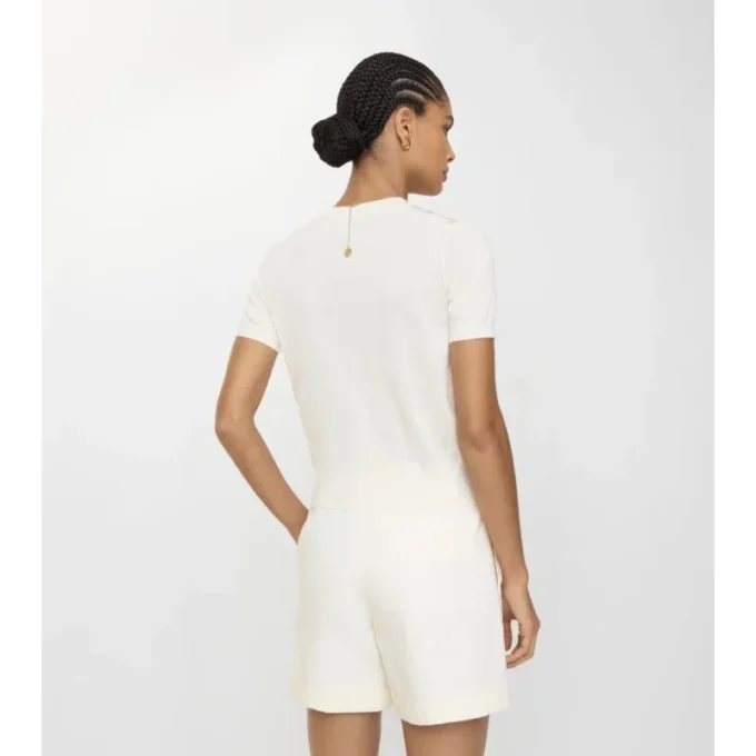 Tarot Panel Wool Silk Top
