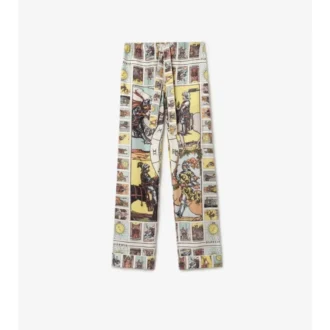 Tarot Silk Pyjama Trousers