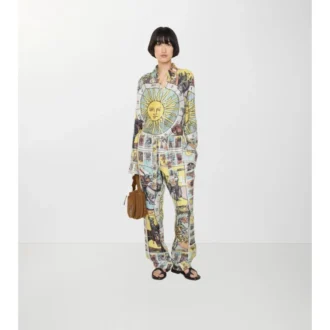Tarot Silk Pyjama Trousers