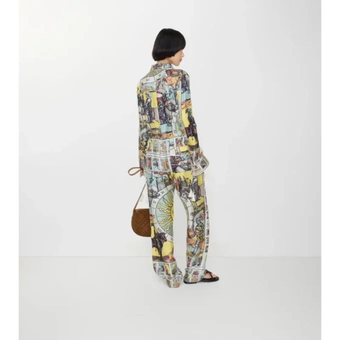 Tarot Silk Pyjama Trousers