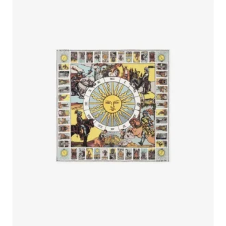 Tarot Silk Scarf