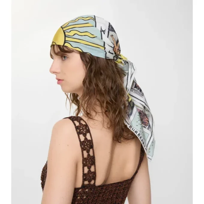 Tarot Silk Scarf