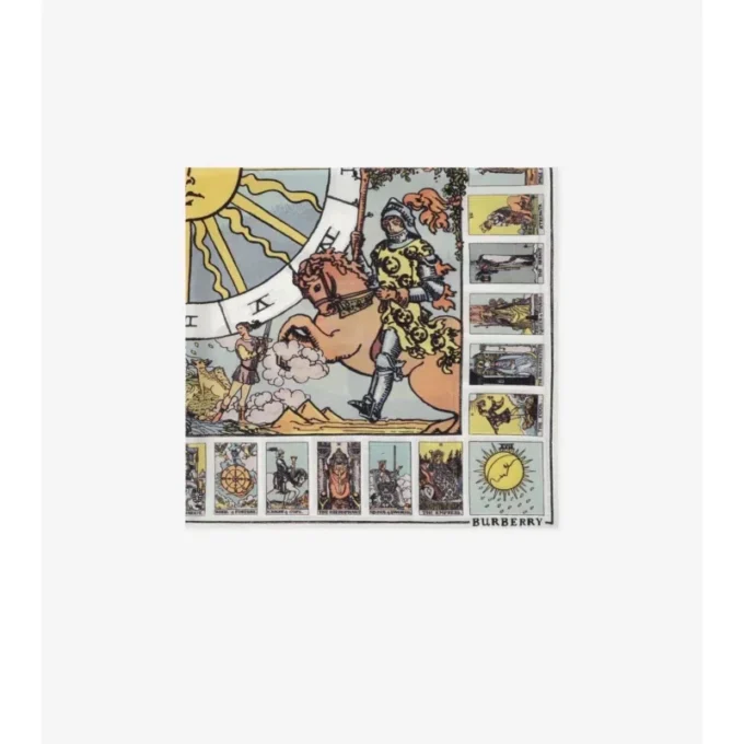 Tarot Silk Scarf