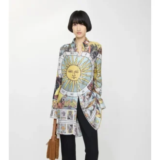 Tarot Silk Shirt