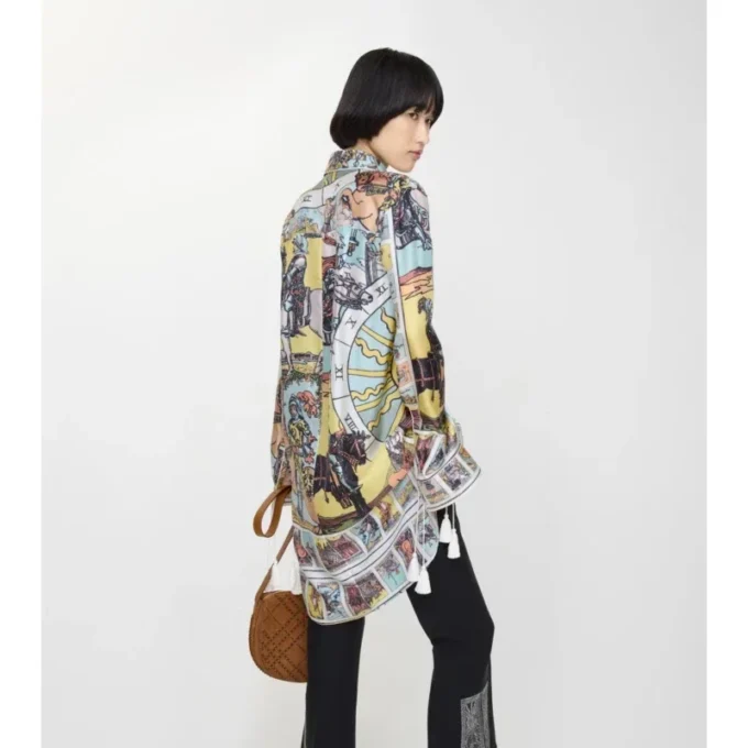 Tarot Silk Shirt