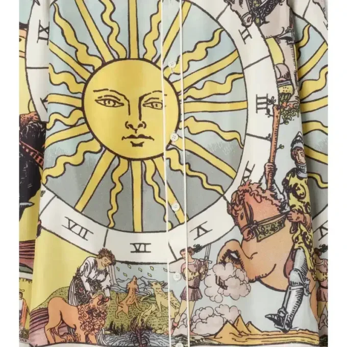 Tarot Silk Shirt