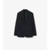 Technical Cotton Tailored Jacket