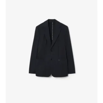 Technical Cotton Tailored Jacket