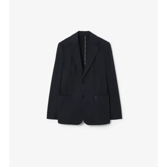 Technical Cotton Tailored Jacket