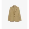 Technical Cotton Tailored Jacket