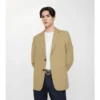 Technical Cotton Tailored Jacket