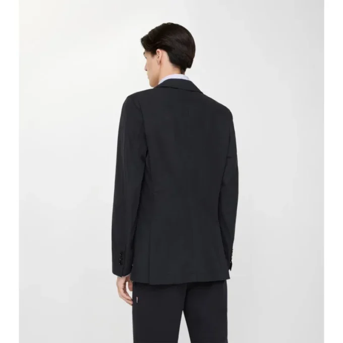 Technical Cotton Tailored Jacket