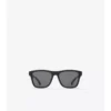 Textured Check Square Sunglasses