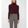 Thin Leather Bridle Belt